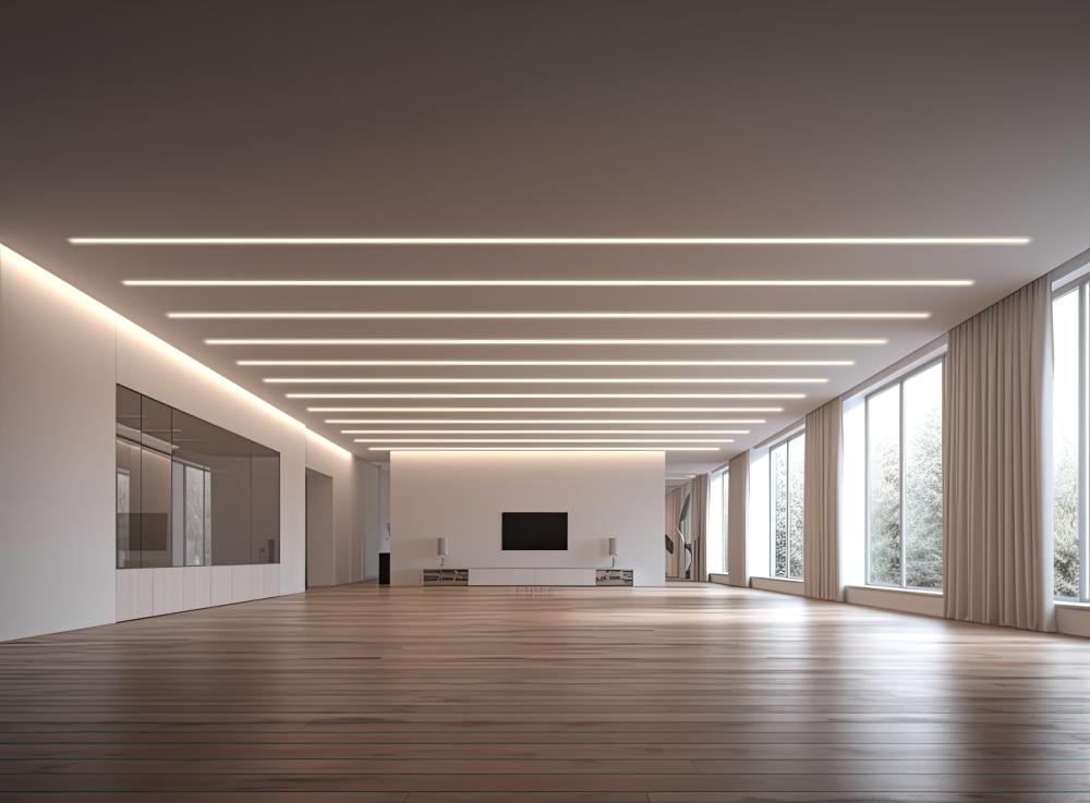 Plafond suspendu